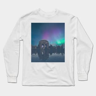 San Francisco but spacier - The Palace Of Fine Arts Long Sleeve T-Shirt